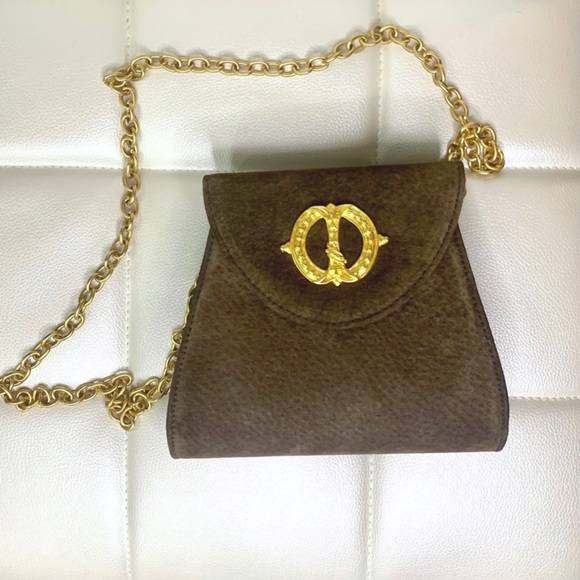 Casual Corner Handbags - Casual Corner | Chainlink Crossbody Mini Bag